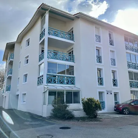 Apartmán Du Centre Joli Renove Avec Coin Nuit Terrasse Et Parking Prive Capbreton